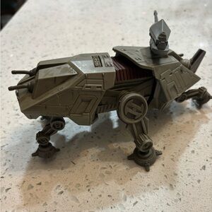 Action Fleet AT-TE WALKER Star Wars Saga 2002 Attack of the Clones